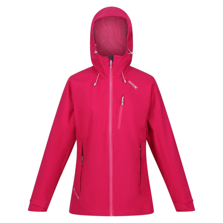 Regatta Women's Birchdale Waterproof Jacket | Pink Potion - Just £34.99! Shop now at Warwickshire Clothing. 