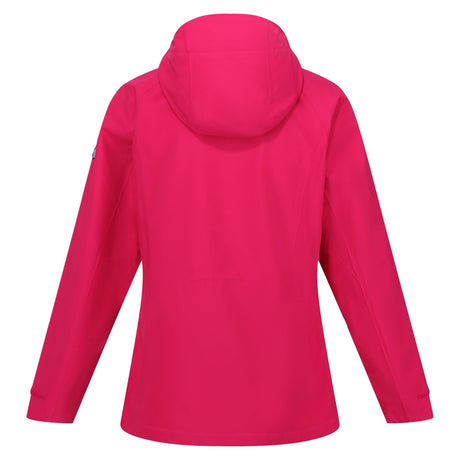Regatta Women's Birchdale Waterproof Jacket | Pink Potion - Just £34.99! Shop now at Warwickshire Clothing. 