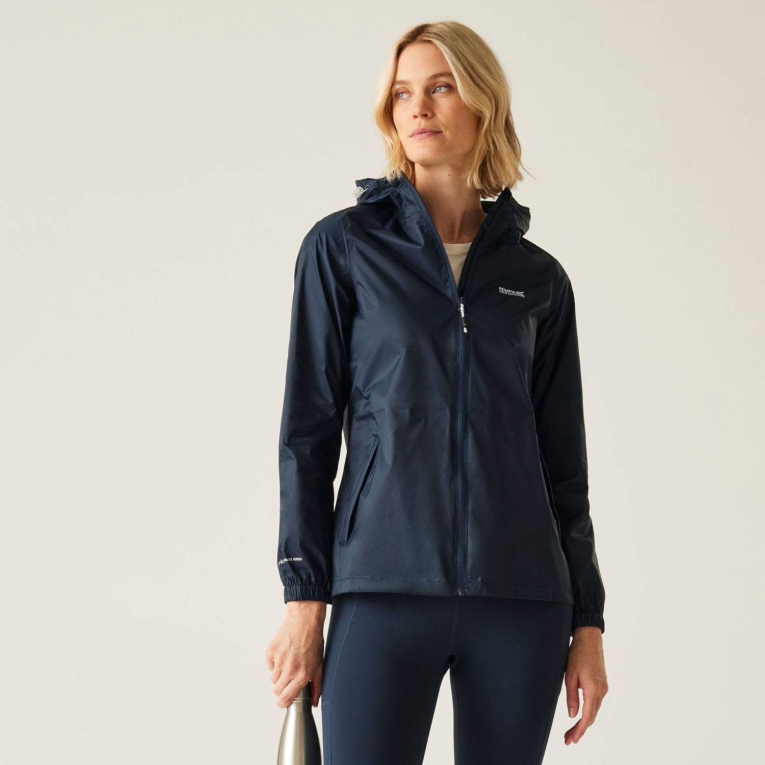 Regatta Women's Pack-It III Waterproof Jacket - Just £19.99! Shop now at Warwickshire Clothing. 