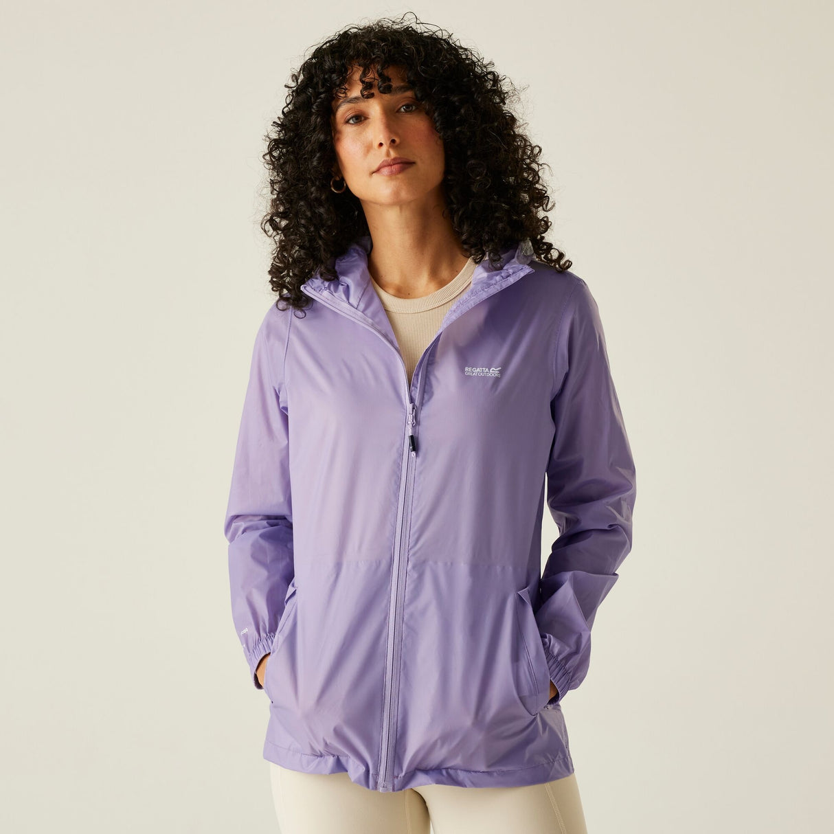 Regatta Women's Pack-It III Waterproof Jacket - Just £19.99! Shop now at Warwickshire Clothing. 