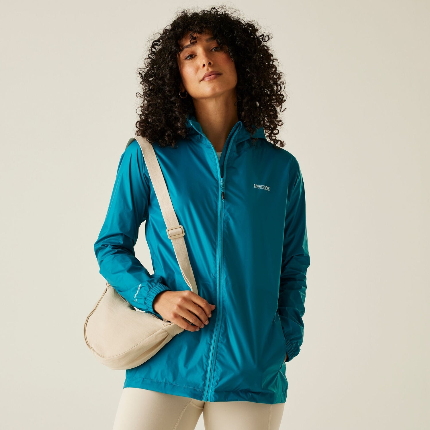 Regatta Women's Pack-It III Waterproof Jacket - Just £19.99! Shop now at Warwickshire Clothing. 