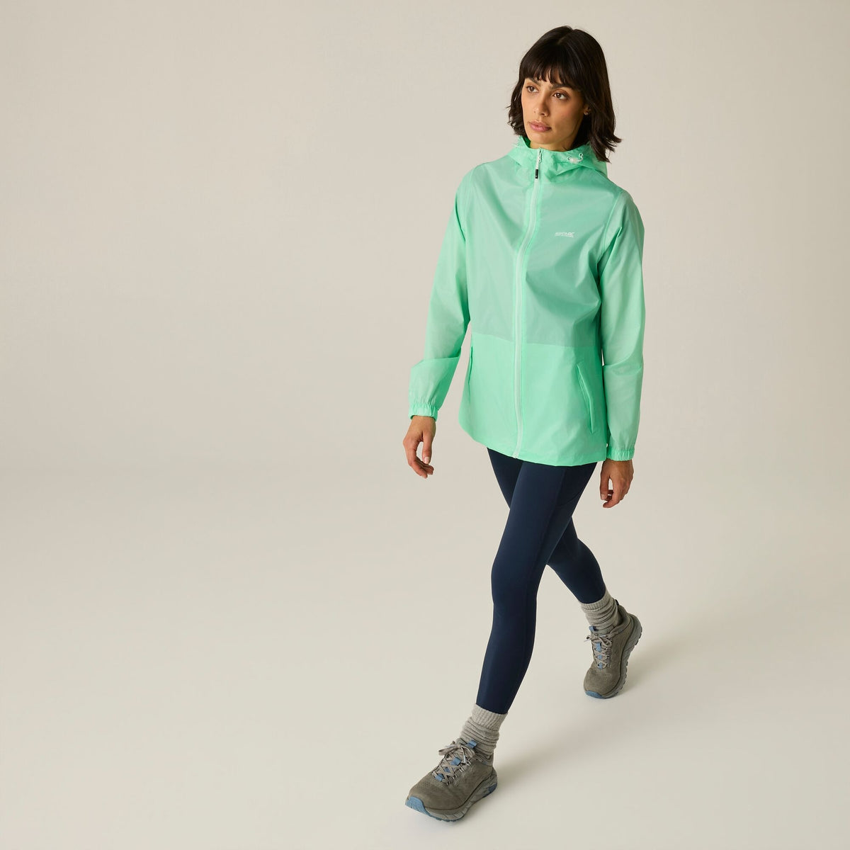 Regatta Womens Pack-It III Waterproof Jacket