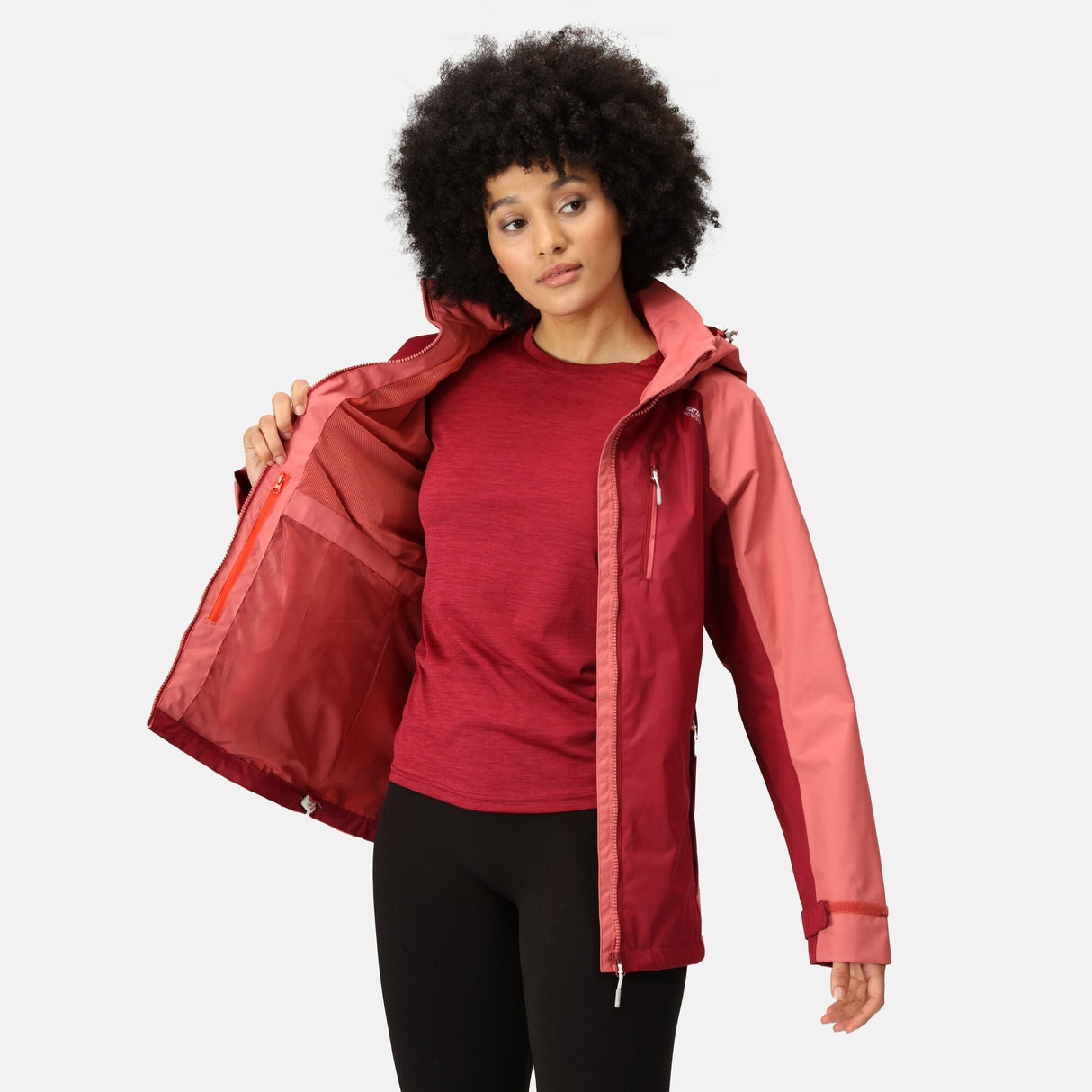 Regatta Women's Calderdale IV Waterproof Jacket - Premium clothing from Regatta - Just $34.99! Shop now at Warwickshire Clothing