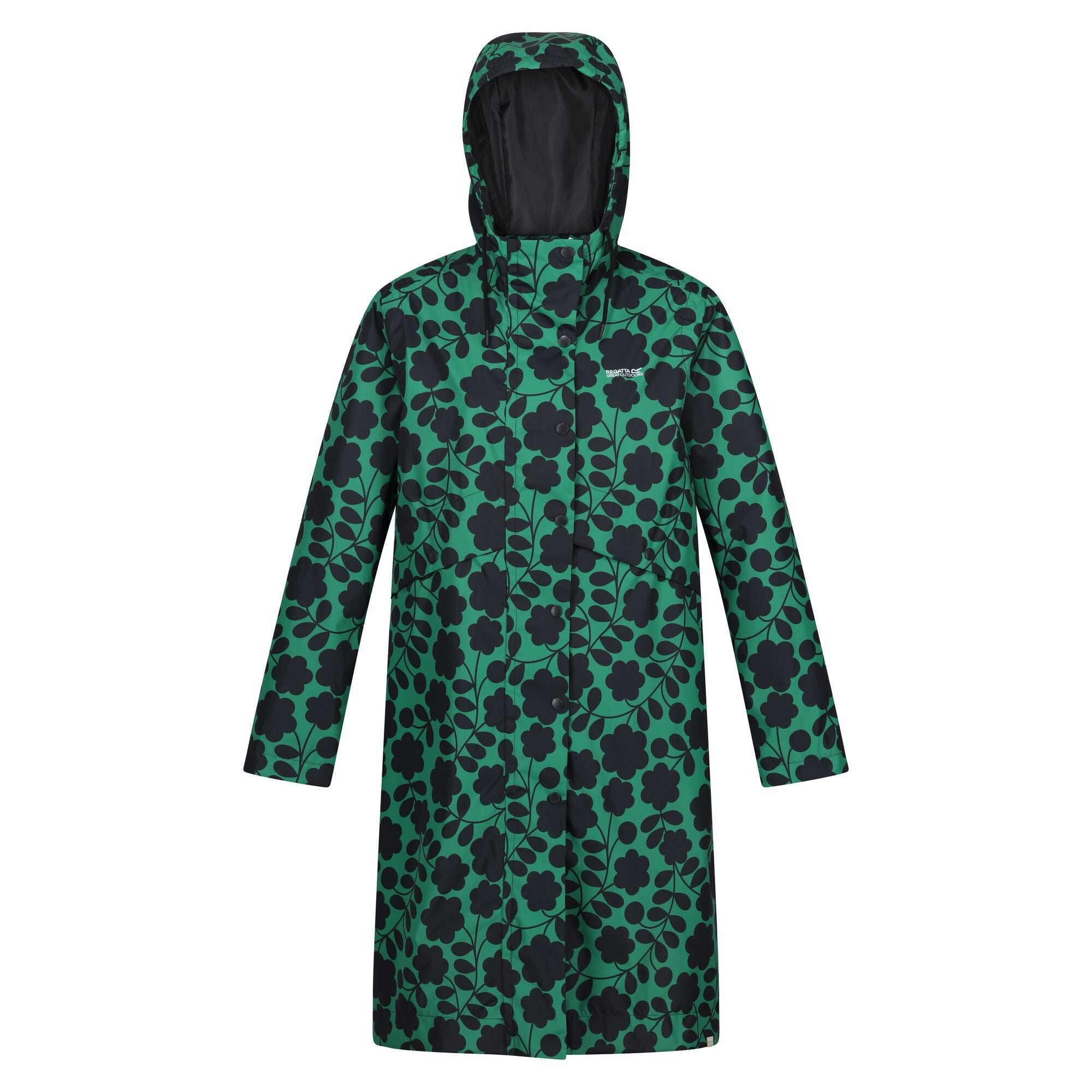 Regatta Womens Orla Kiely Waterproof Mac Jacket Warwickshire Clothing