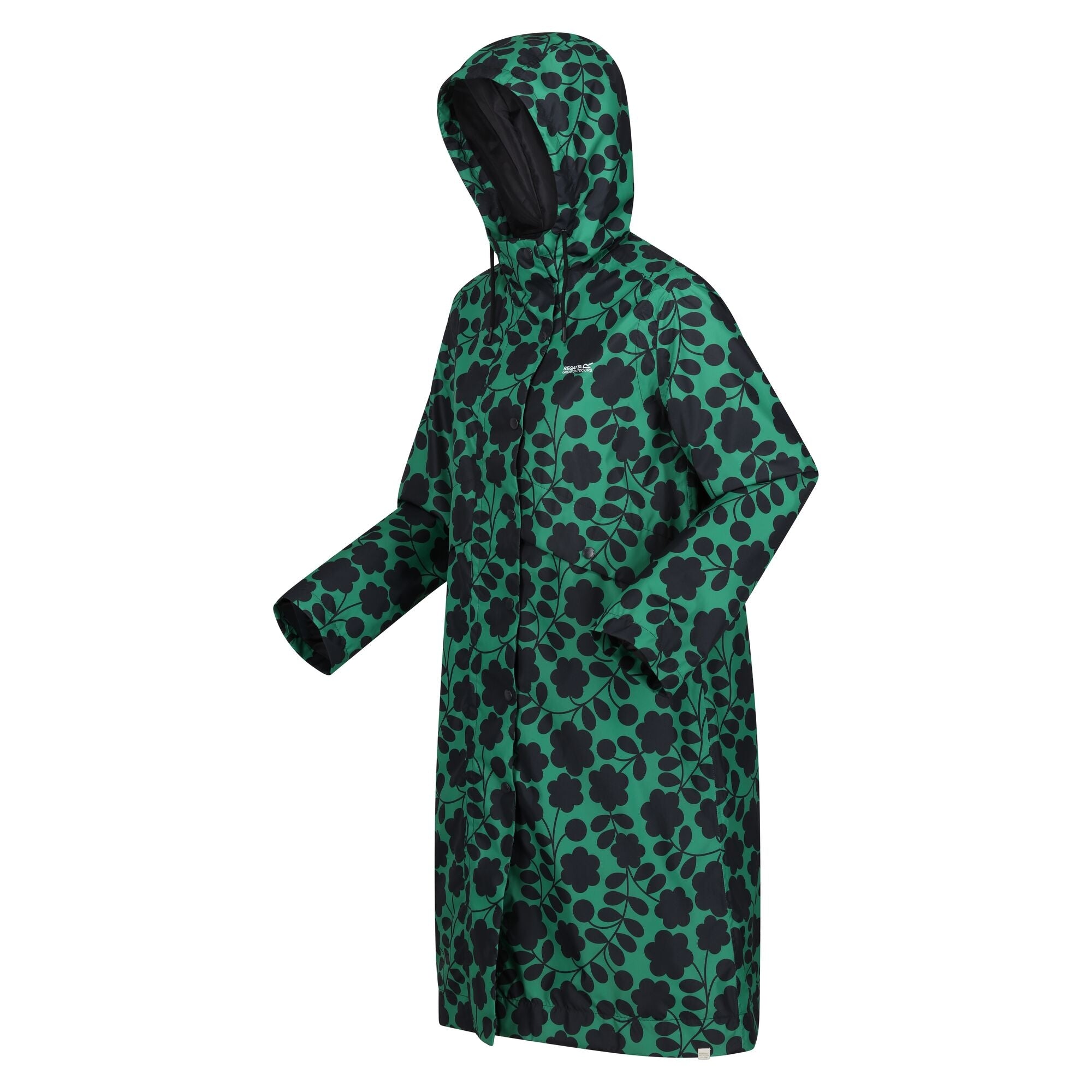 Regatta Womens Orla Kiely Waterproof Mac Jacket Warwickshire Clothing