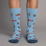 Pure Luxury Men's Bamboo Socks