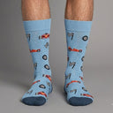 Pure Luxury Men's Bamboo Socks