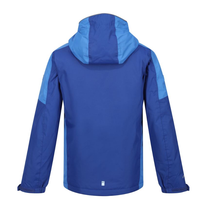 Regatta Kids' Hurdle IV Waterproof Insulated Jacket - Premium clothing from Regatta - Just $19.99! Shop now at Warwickshire Clothing