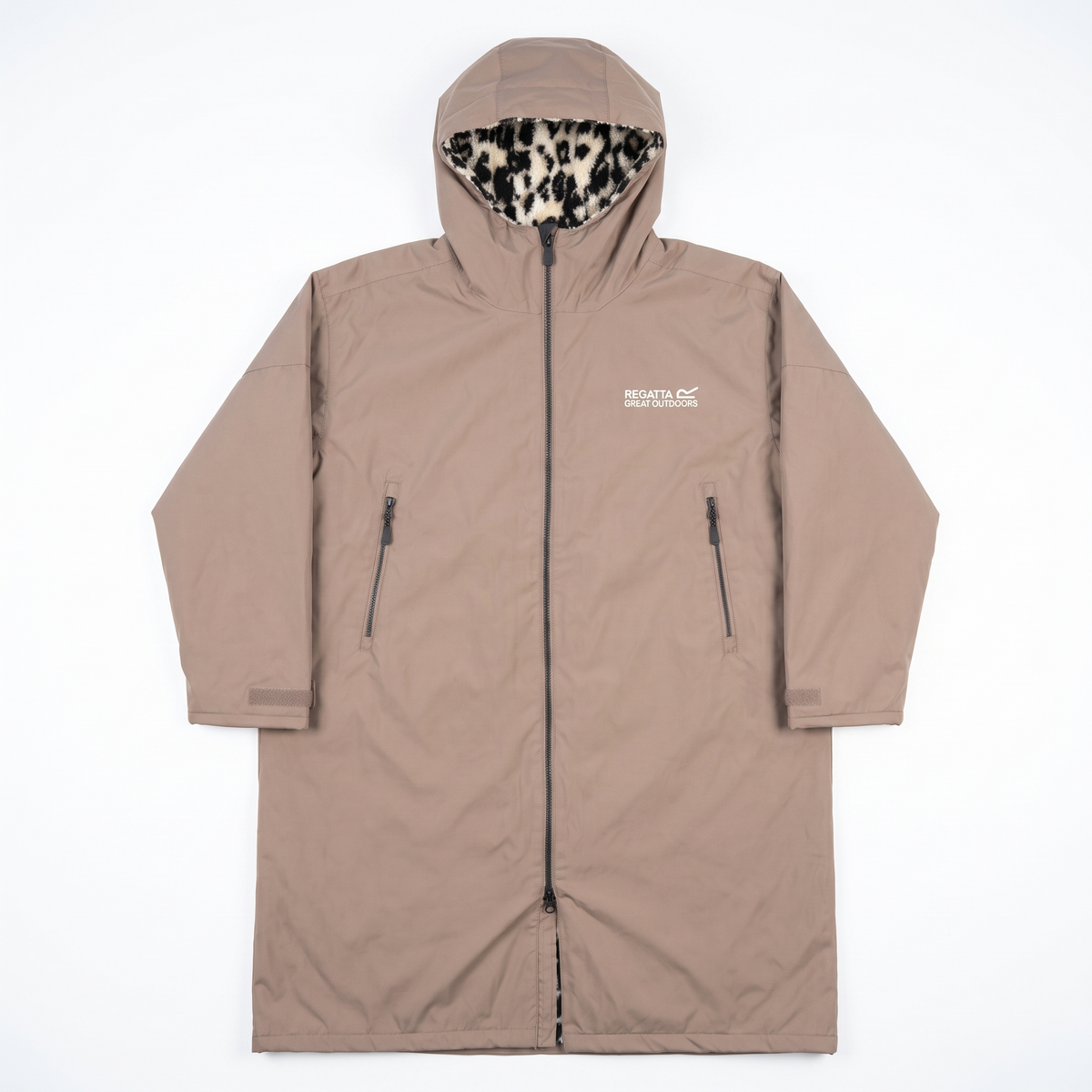 Regatta Waterproof Changing Robe - Windproof Outdoor Robe with Fleece Lining