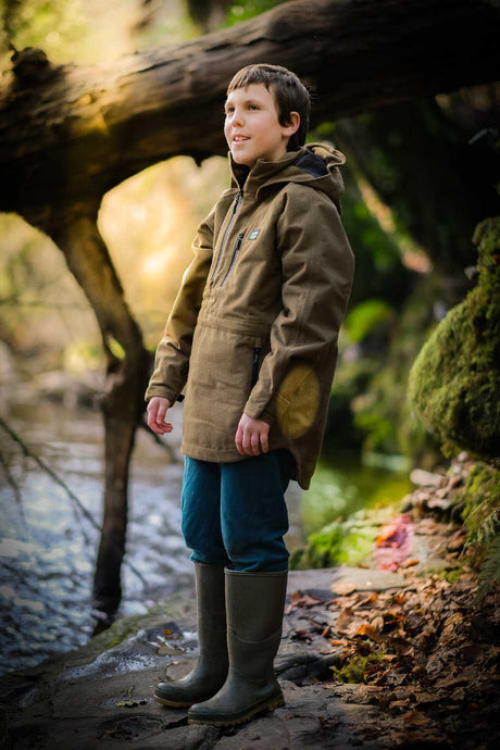 Ridgeline Kids Monsoon Classic Smock - Just £84.99! Shop now at Warwickshire Clothing. 