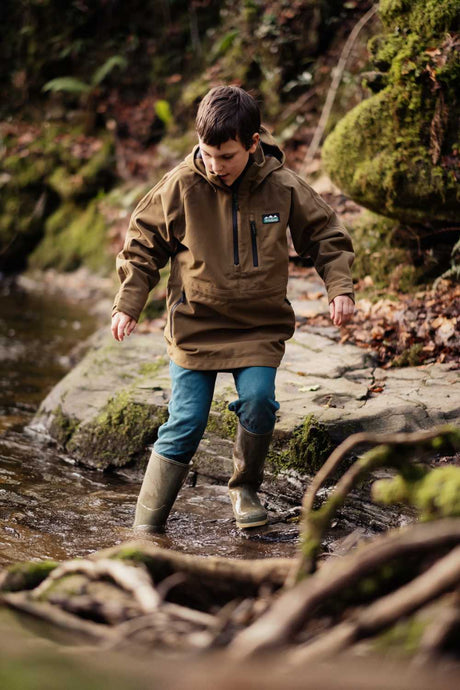 Ridgeline Kids Monsoon Classic Smock - Just £84.99! Shop now at Warwickshire Clothing. 