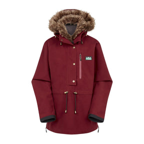 Ridgeline Womens Monsoon II Arctic Smock | Rhubarb - Just £159.99! Shop now at Warwickshire Clothing. 