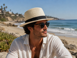 Royal Stallion Authentic Handmade Panama Hat - UPF 50+ Summer Skin Protection