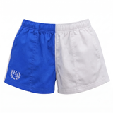 Hazy Blue Nelson Unisex Colour Block Shorts