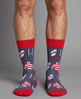 Pure Luxury Men's Bamboo Socks