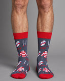Pure Luxury Men's Bamboo Socks