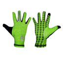 eGLOVE Run Gloves – Green | Touchscreen Running Gloves