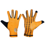 eGLOVE Run Gloves – Orange | Touchscreen Running Gloves