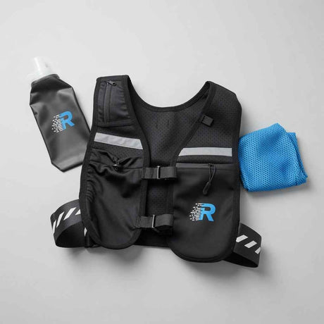 Challenger Hydration Running Vest + 500ml Soft Flask