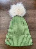 House Of Tweed Womens Luxury Warm Pom Pom Beanie Hat