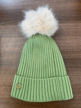 House Of Tweed Womens Luxury Warm Pom Pom Beanie Hat