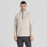 Craghoppers Mens Karlton Half Zip Pullover - Premium clothing from Warwickshire Clothing - Just $0! Shop now at Warwickshire Clothing