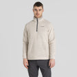 Craghoppers Mens Karlton Half Zip Pullover - Just £29.99! Shop now at Warwickshire Clothing. 