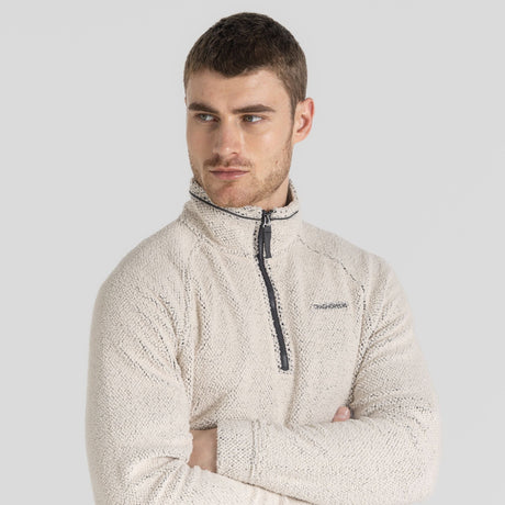 Craghoppers Mens Karlton Half Zip Pullover - Just £29.99! Shop now at Warwickshire Clothing. 