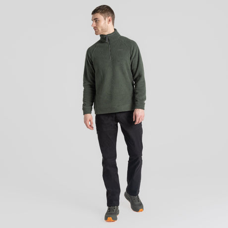 Craghoppers Mens Karlton Half Zip Pullover - Just £29.99! Shop now at Warwickshire Clothing. 