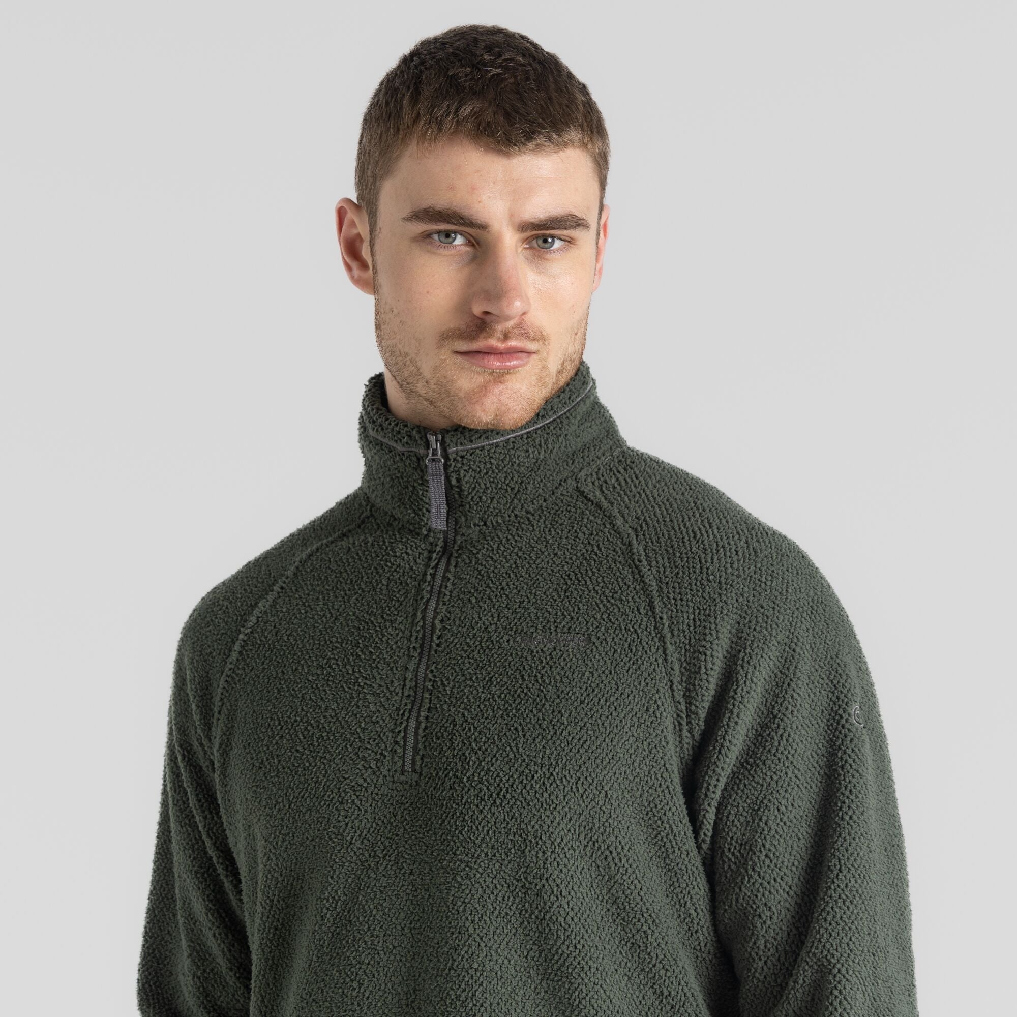 Craghoppers barston half zip online fleece