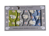 House of Tweed Luxury Ladies Bamboo Gift Novelty Socks - Just £14.99! Shop now at Warwickshire Clothing. 