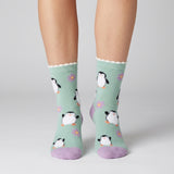 Pure Luxury Women's Bamboo Socks