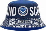 Scottish Adults Bucket Hat | Scottish Flag Reversible