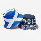 Scottish Adults Bucket Hat | Scottish Flag Reversible