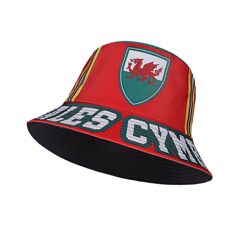 Welsh Adults Bucket Hat | Cymru Yma o HYD - Just $6.99! Shop now at Warwickshire Clothing. Free Dellivery.