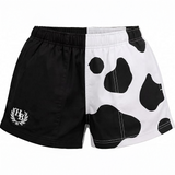 Hazy Blue Nelson Unisex Colour Block Shorts