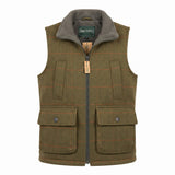 Shire Classic Kids Derby Tweed Gilet Waistcoat