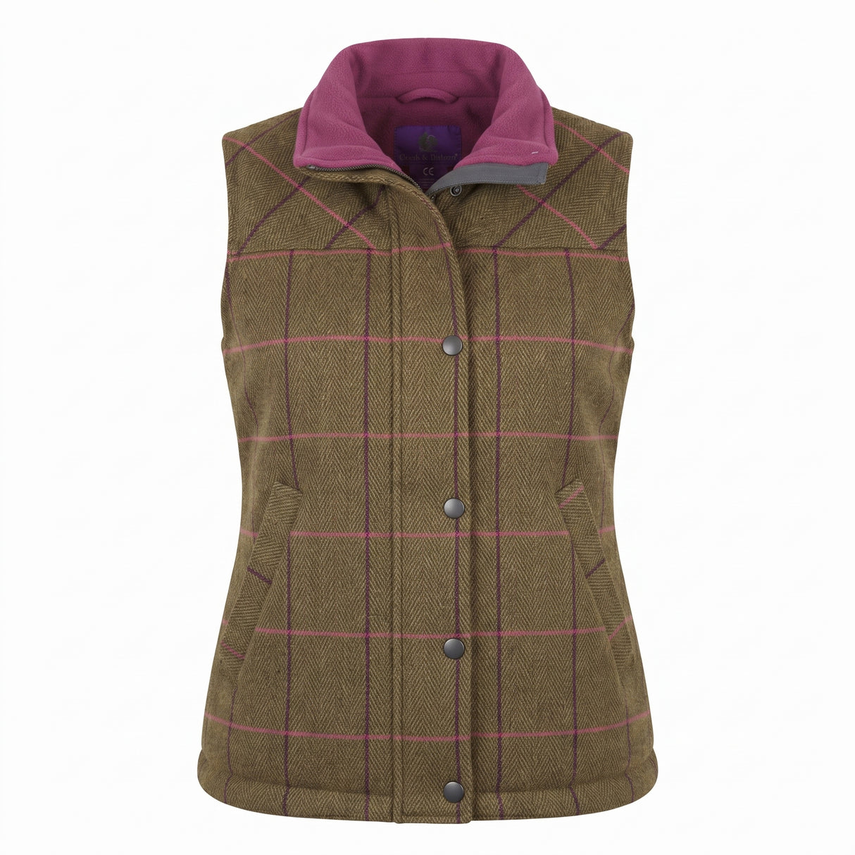 Shire Classic Kids Derby Tweed Gilet Waistcoat