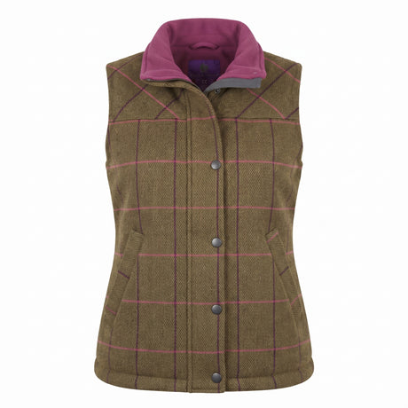 Shire Classic Kids Derby Tweed Gilet Waistcoat