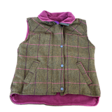 Shire Classic Kids Derby Tweed Gilet Waistcoat