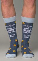 Mens Luxury Bamboo Chuckle Socks