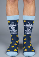 Mens Luxury Bamboo Chuckle Socks