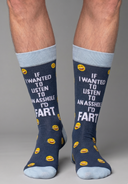 Mens Luxury Bamboo Chuckle Socks