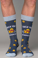 Mens Luxury Bamboo Chuckle Socks