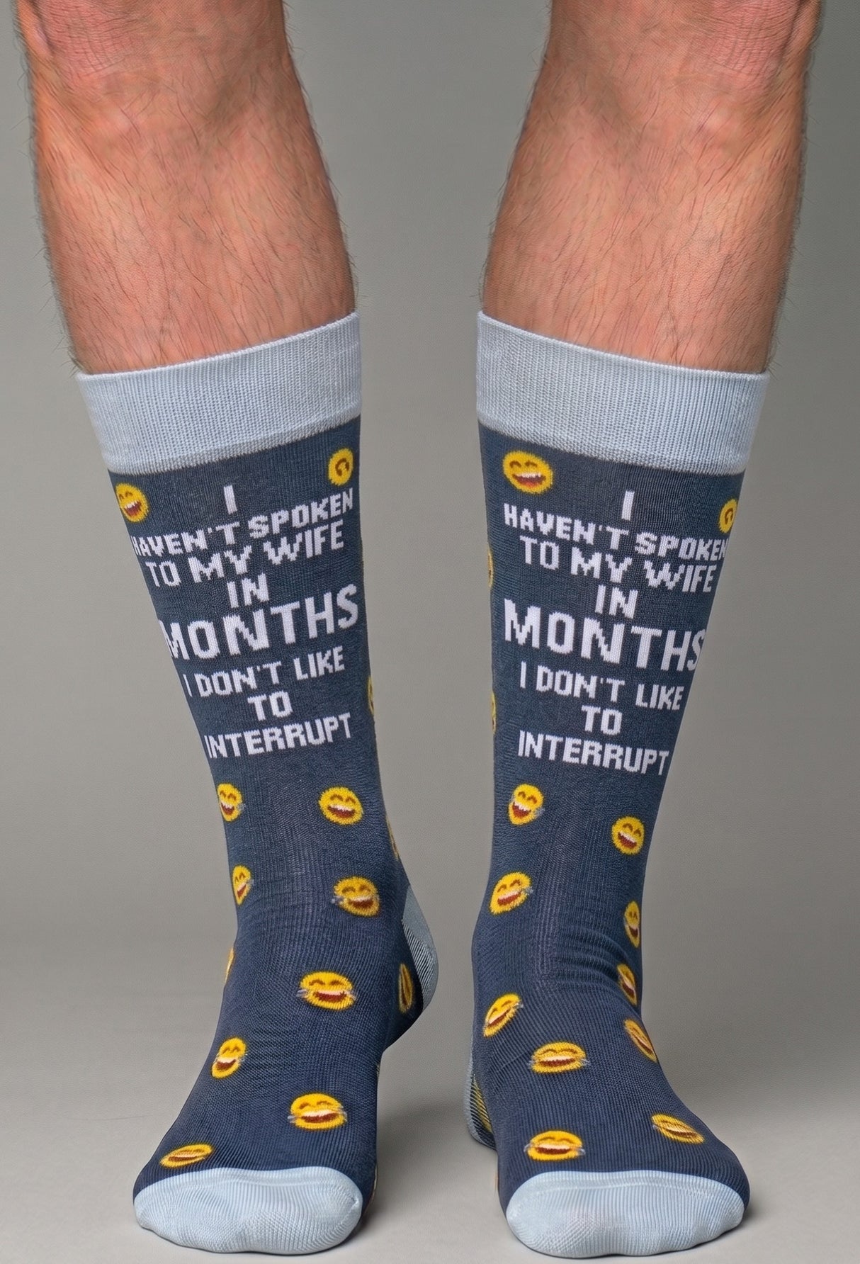 Mens Luxury Bamboo Chuckle Socks