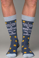 Mens Luxury Bamboo Chuckle Socks