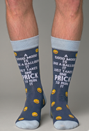 Mens Luxury Bamboo Chuckle Socks