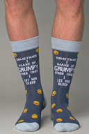 Mens Luxury Bamboo Chuckle Socks