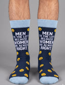Mens Luxury Bamboo Chuckle Socks