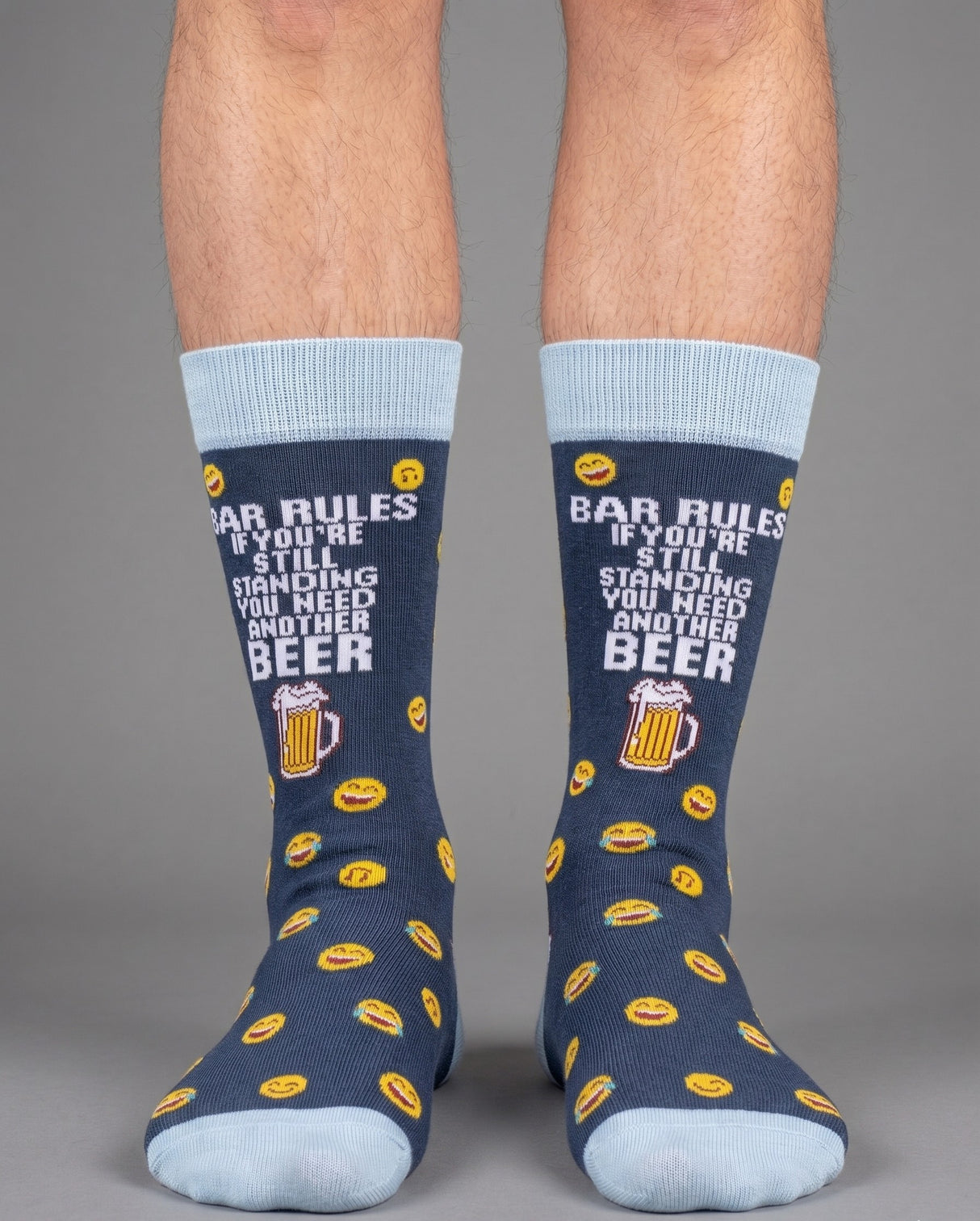 Mens Luxury Bamboo Chuckle Socks